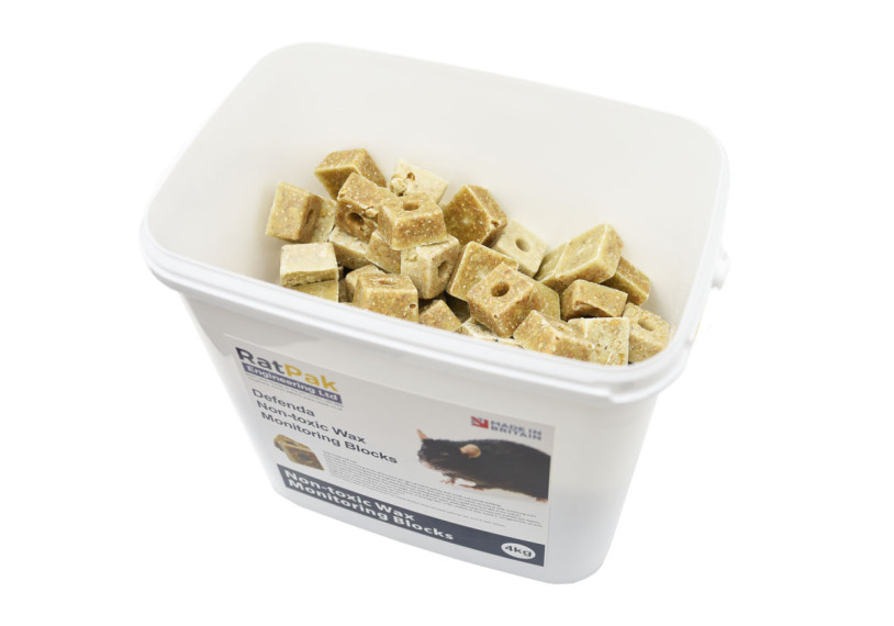 Defenda Nontoxic Wax Monitoring Blocks 4kg