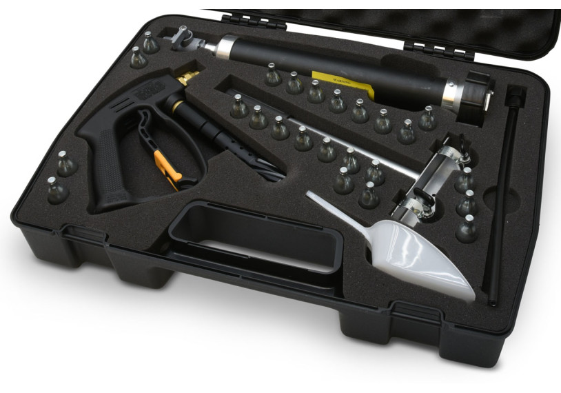 PA2PK Powder Applicator CO2 Powered, Professional Kit