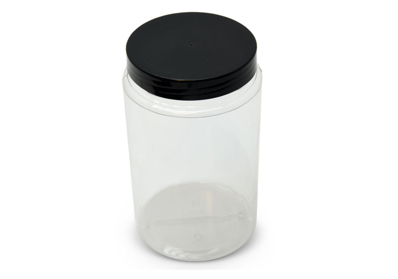 PET Clear Jar 500ml, 1000ml, 1800ml & 2500ml Sizes Available