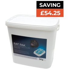 Buy 2 Get 1 Free Rat Pak Brodifacoum Paste 5kg