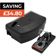 Buy 1 Case of 24 Quicklock Uno Get 24 Traps Free