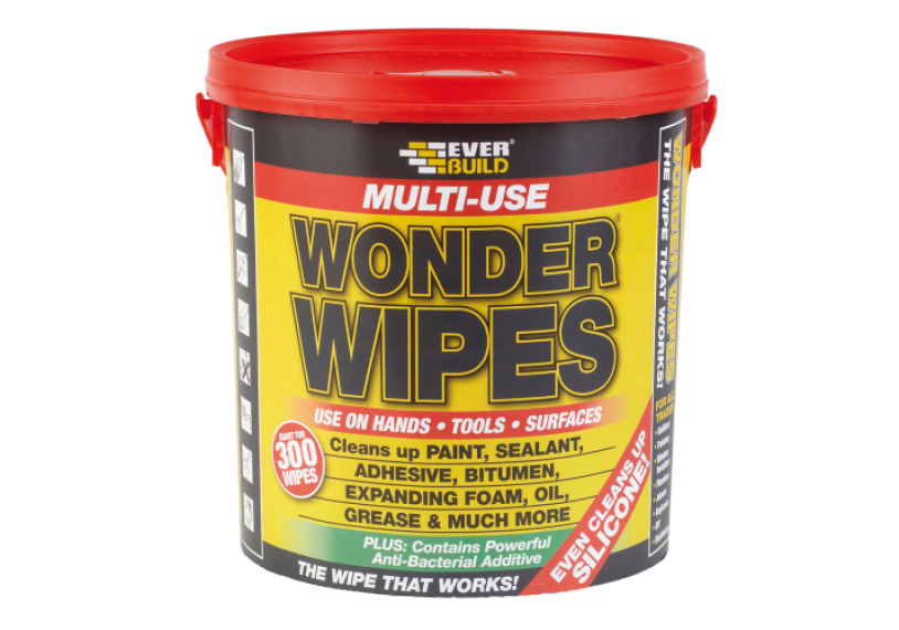 Anti Bacterial Multi-Use Wonder Wipes Pack of 100