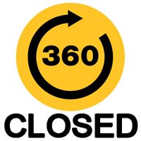 360 Degrees Closed